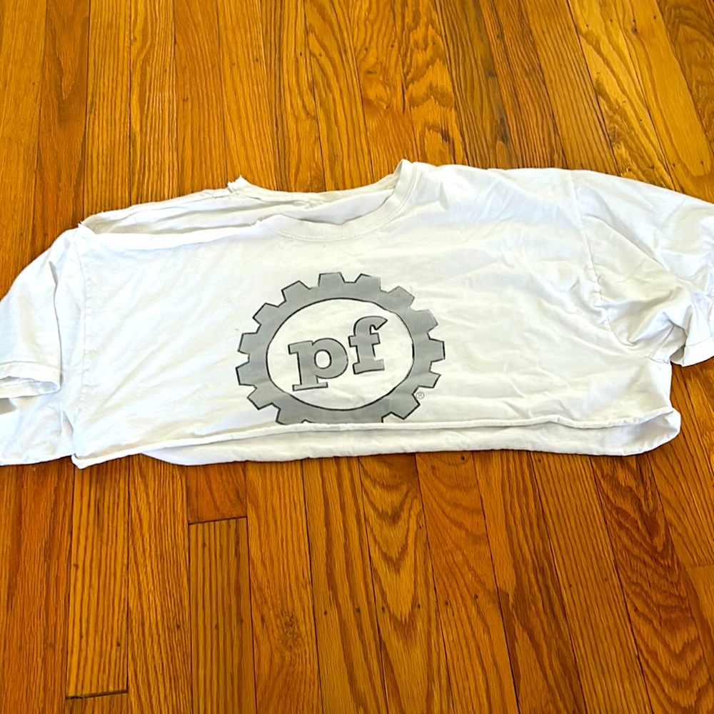 cute sleep crop top